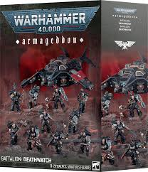 Warhammer 40k Armageddon Battalion Deathwatch - WiredVillage Games - Games Workshop WiredVillage Games